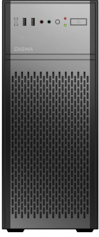 Корпус Digma DCC-MD301 черный без БП ATX 1x80mm 4x120mm 1xUSB2.0 1xUSB3.0 audio от магазина РЭССИ