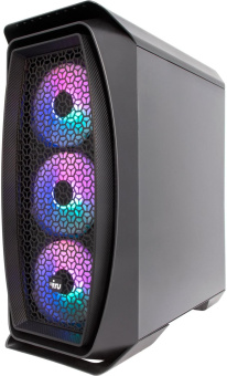 ПК IRU Game 520B5GMA MT Ryzen 5 5600X (3.7) 32Gb SSD1Tb RX 6700XT 12Gb Free DOS GbitEth 700W черный (1989339) от магазина РЭССИ