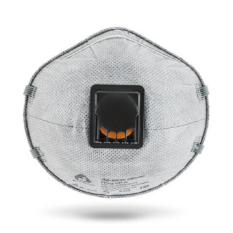 Респиратор Jeta Safety угольный FFP2 с клапаном (10 шт.) чашеобразный JM-8626 от магазина РЭССИ