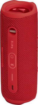 Колонка порт. JBL Flip 6 красный 30W 1.0 BT 10м 4800mAh (JBLFLIP6RED) от магазина РЭССИ