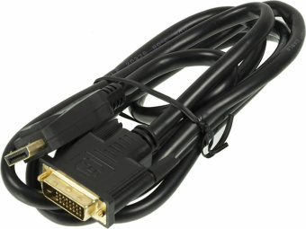 Кабель Ningbo DisplayPort (m) DVI-D Dual Link (m) 1.8м черный (блистер) от магазина РЭССИ