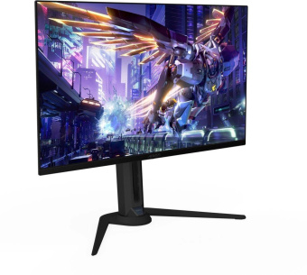 Монитор Gigabyte 31.5" Aorus FO32U2P черный QD OLED LED 16:9 HDMI M/M матовая HAS Piv 250cd 178гр/178гр 3840x2160 240Hz FreeSync Premium Pro DP 4K USB 8.53кг от магазина РЭССИ