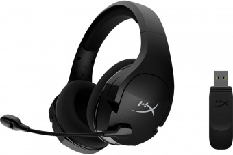 Наушники с микрофоном HyperX Cloud Stinger Core Wireless (CS002) черный мониторные оголовье (4P4F0AA) от магазина РЭССИ