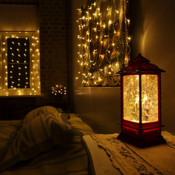 Фонарь Neon-Night Home Дед Мороз 1лам. ПВХ/медь (501-062) от магазина РЭССИ