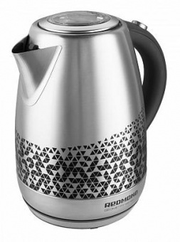 Чайник электрический Redmond RK-M177 1.7л. 2200Вт серебристый от магазина РЭССИ