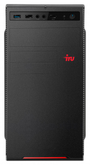 ПК IRU Home 310H5SE MT i5 11400 (2.6) 16Gb SSD1Tb UHDG 730 Free DOS GbitEth 400W черный (1862615) от магазина РЭССИ