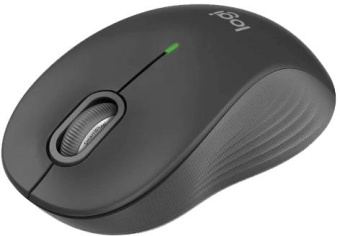 Мышь Logitech M550 темно-серый/серый оптическая 4000dpi silent беспров. BT/Radio USB для ноутбука 3but (910-007446) от магазина РЭССИ