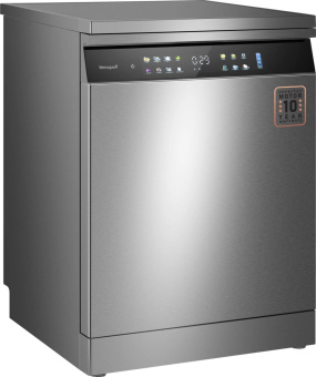 Посудомоечная машина Weissgauff DW 6138 Touch Inverter Autoopen серебристый (полноразмерная) инвертер от магазина РЭССИ