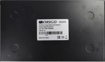Коммутатор Origo OS1216 OS1216/A1A (L2) 16x100Мбит/с неуправляемый от магазина РЭССИ