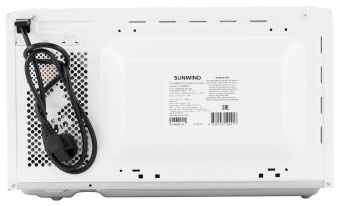 Микроволновая Печь SunWind SUN-MW051 20л. 700Вт белый от магазина РЭССИ