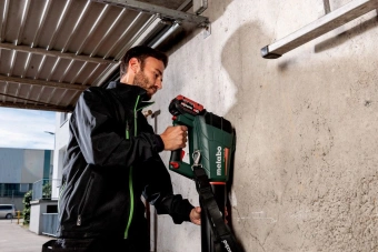 Воздуходувка Metabo LB 18 LTX BL пит.:от аккум. зеленый от магазина РЭССИ