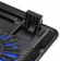 Подставка для ноутбука Buro BU-LCP140-B214 14"335x265x22мм 1xUSB 2x 140ммFAN 480г металлическая сетка/пластик черный от магазина РЭССИ