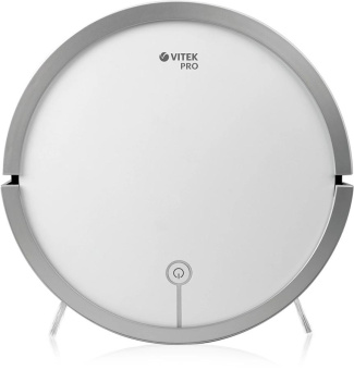Пылесос-робот Vitek VT-1804 белый/серый от магазина РЭССИ