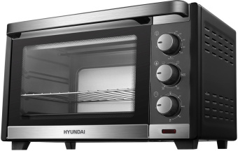 Мини-печь Hyundai MIO-HY101 30л. 1600Вт черный от магазина РЭССИ