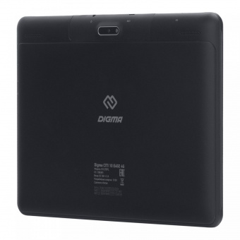 Планшет Digma CITI 10 E402 4G SC9863 (1.6) 8C RAM2Gb ROM32Gb 10.1" IPS 1280x800 3G 4G Android 10.0 черный 2Mpix 2Mpix BT GPS WiFi Touch microSD 128Gb minUSB 5000mAh от магазина РЭССИ