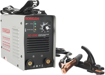 Сварочный аппарат Победа АС 250 инвертор ММА DC 10.71кВт от магазина РЭССИ