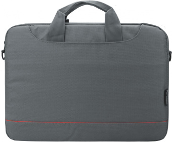 Сумка для ноутбука 15.6" Portcase KCB-141 светло-серый нейлон/полиэстер (KCB-141GY) от магазина РЭССИ