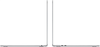 Ноутбук Apple MacBook Air A3113 M3 8 core 16Gb SSD256Gb/8 core GPU 13.6" Liquid Retina (2560x1664) Mac OS silver WiFi BT Cam (MC8H4LL/A) от магазина РЭССИ