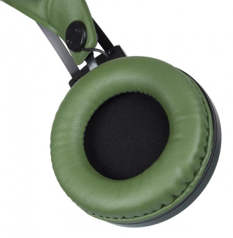 Наушники с микрофоном A4Tech Bloody J450 черный/зеленый 1.8м мониторные оголовье (J450) от магазина РЭССИ