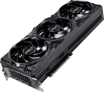 Видеокарта Palit PCI-E 5.0 RTX5070Ti GAMINGPRO OC NVIDIA GeForce RTX 5070TI 16Gb 256bit GDDR7 2295/28000 HDMIx1 DPx3 HDCP Ret от магазина РЭССИ