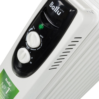 Радиатор масляный Ballu Classic BOH/CL-11WRN 2200Вт белый/черный от магазина РЭССИ