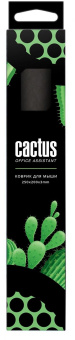 Коврик для мыши Cactus Black Mesh 250x200x3мм (CS-MPC-D02S) от магазина РЭССИ