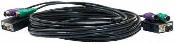Кабель D-Link DKVM-CB3/A3A 3м черный от магазина РЭССИ