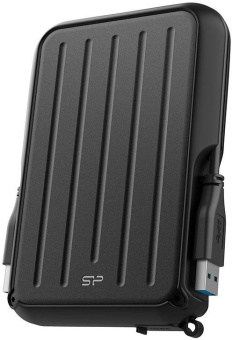 Жесткий диск Silicon Power USB3.0 1TB SP010TBPHD66SS3B Armor A66 2.5" черный от магазина РЭССИ