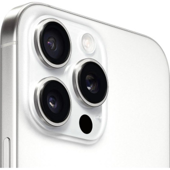 Смартфон Apple A3295 iPhone 16 Pro Max 256Gb белый титан моноблок 3G 4G 1Sim 6.9" 1320x2868 iOS 18 48Mpix 802.11 a/b/g/n/ac/ax/be NFC GPS Protect от магазина РЭССИ