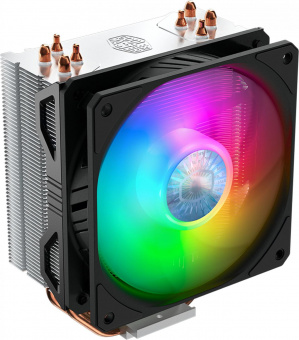 Устройство охлаждения(кулер) Cooler Master Hyper 212 Spectrum V2 Soc-AM5/AM4/1151/1200/1700 4-pin 9-31dB Al+Cu 150W 465gr LED Ret от магазина РЭССИ