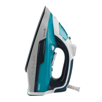 Утюг Vitek 1266-VT-02 2400Вт бирюзовый/белый от магазина РЭССИ