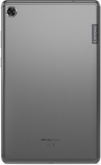 Планшет Lenovo Tab M8 TB-8506X Helio P22T (2.3) 8C RAM3Gb ROM32Gb 8" IPS 1280x800 3G 4G Android 11 серый 5Mpix 2Mpix BT GPS WiFi Touch microSD 128Gb 5000mAh от магазина РЭССИ