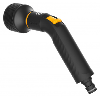 Пистолет-распылитель Fiskars FiberComp черный/оранжевый (1054782) от магазина РЭССИ
