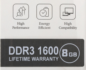 Память DDR3 8Gb 1600MHz AGi AGI160008UD128 UD128 RTL PC4-12800 DIMM 240-pin 1.35В Ret от магазина РЭССИ