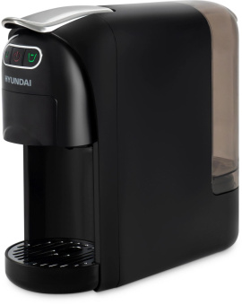 Кофемашина Hyundai HEM-2123 1400Вт черный/серебристый от магазина РЭССИ