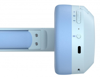 Гарнитура мониторные Edifier W820NB Plus голубой беспроводные bluetooth оголовье от магазина РЭССИ