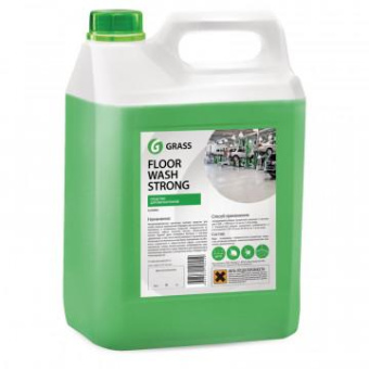 Щелочное средство для мытья пола Grass Floor Wash Strong 5 л моющая жидкость уборка дом кухня 125193 от магазина РЭССИ