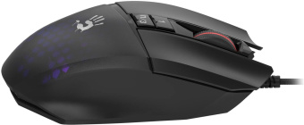 Мышь A4Tech Bloody W65 Max Mini черный оптическая (12000dpi) USB (9but) от магазина РЭССИ
