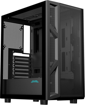 Корпус GMNG GG-CC102 черный без БП ATX 6x120mm 2x140mm 2xUSB2.0 1xUSB3.0 audio bott PSU от магазина РЭССИ