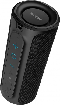Колонка порт. Sven АС PS-300 черный 24W 2.0 BT/USB 2000mAh (SV-021221) от магазина РЭССИ