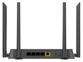 Роутер беспроводной D-Link DIR-822/RU AC1200 10/100BASE-TX черный от магазина РЭССИ