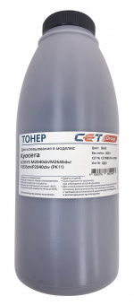 Тонер Cet PK11 CET8857A-300 черный бутылка 300гр. для принтера Kyocera ECOSYS M2135dn/2735dw/2040dn/2640idw/P2235dn/P2040dw от магазина РЭССИ