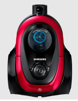 Пылесос Samsung VC18M21C0VR/EV 1800Вт красный от магазина РЭССИ