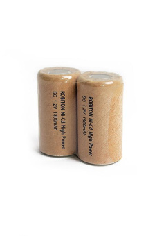 Аккумулятор ROBITON 1800NCSC High Power SR2, опт.упак. 24 шт от магазина РЭССИ