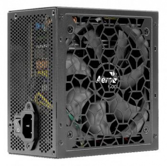 Блок питания Aerocool ATX 500W AERO WHITE 80+ (24+4+4pin) APFC 120mm fan 5xSATA RTL от магазина РЭССИ