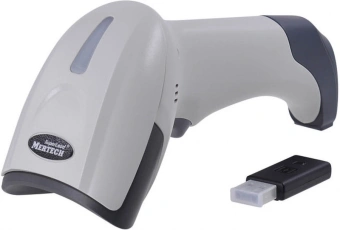 Сканер штрих-кода Mertech CL-2310 1D/2D белый (4839) от магазина РЭССИ