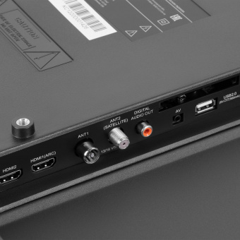 Телевизор LED Hyundai 32" H-LED32BT4100 Frameless черный HD 60Hz DVB-T2 DVB-C DVB-S2 USB от магазина РЭССИ