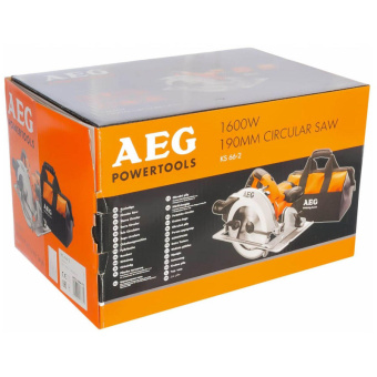 Дисковая пила AEG KS66-2 4935446675 от магазина РЭССИ