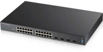 Коммутатор Zyxel XGS2210-28 XGS2210-28-EU0101F 24G 4SFP+ управляемый от магазина РЭССИ