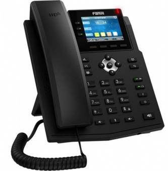 Телефон IP Fanvil X3U Pro черный от магазина РЭССИ
